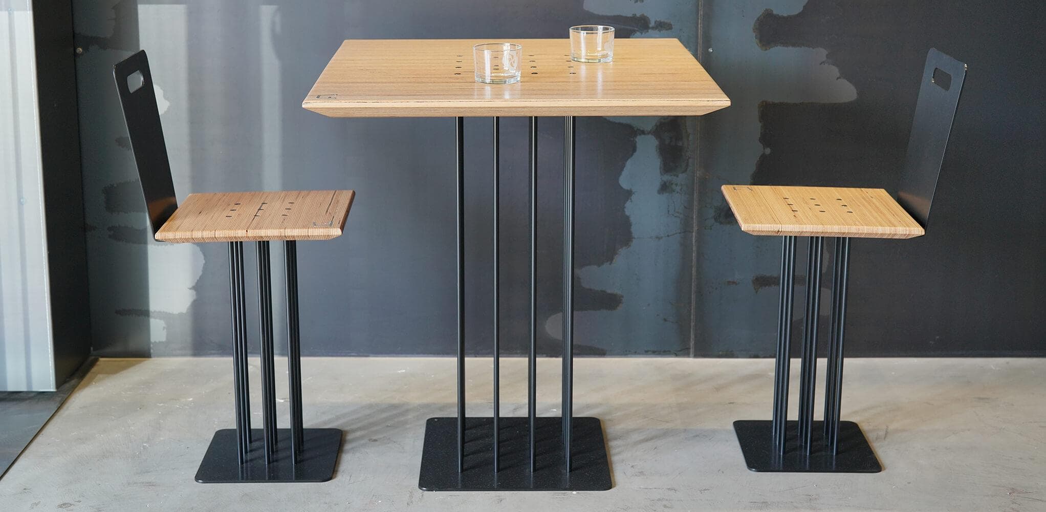 Meubles de la collection Création Pierre B.