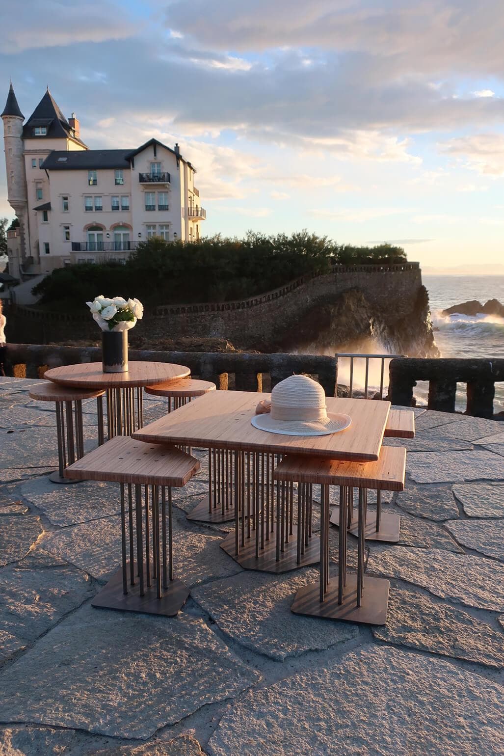 Meubles de la collection Création Pierre B.