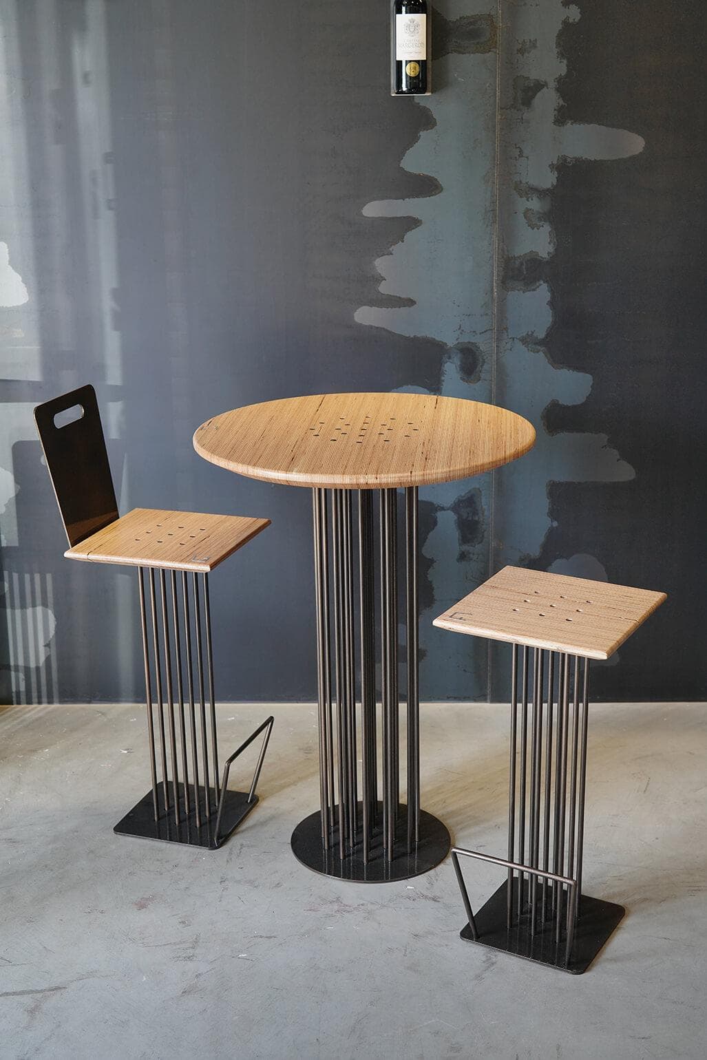 Meubles de la collection Création Pierre B.