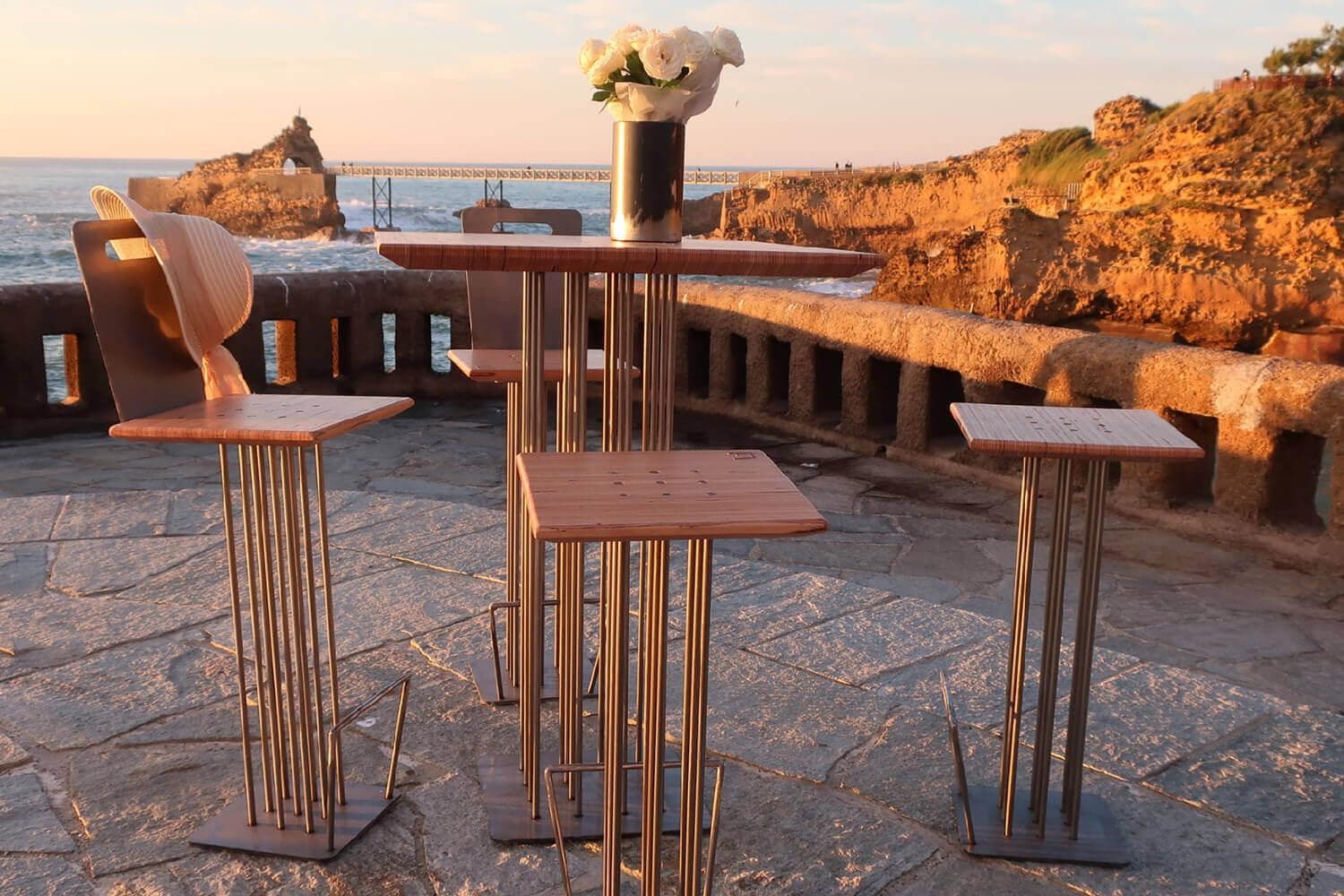 Meubles de la collection Création Pierre B.